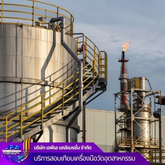 บริการทดสอบและสอบเทียบเครื่องมือวัดธุรกิจอุตสาหกรรมปิโตรเคมี